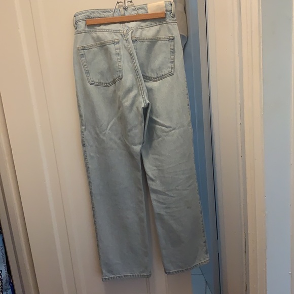 Weekday Row Jeans, size 28/30 in sing blue (light was denim) - Picture 2 of 5